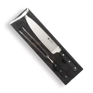 Set POM x2 piezas Cuchillo Trinche