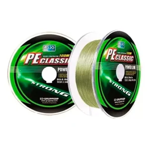Multifilamento Asso Pe Classic 030 X100 M – Verde