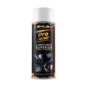 Lubricante Pro -15/60 lubrica y protege armas