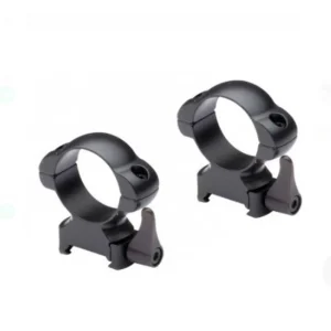 Anillas Shilba Montaje Acero Riel Weaver Picatinny Rifle