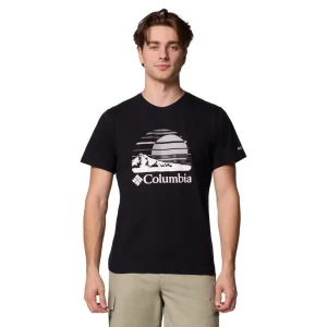 Playera para hombre Columbia Path Lake Graphic II