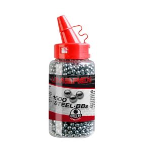 Mamadera 1500 BBs Metalicos Umarex 4,5mm de acero
