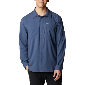 Camisa de manga larga para hombre Columbia Silver Ridge Utility Lite