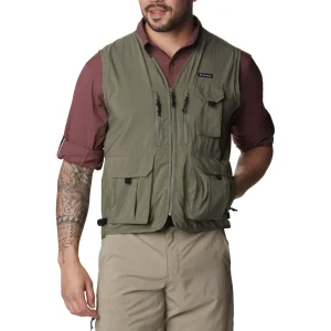 Chaleco para Hombre Columbia Silver Ridge Utility Vest