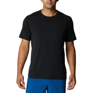 Playera de manga corta para hombre Columbia Endless Trail Running Tech