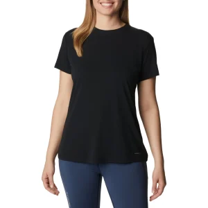 Playera de trail running para mujer Columbia W Endless Tech