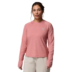 Playera de manga larga para mujer Columbia PFG Uncharted Knit