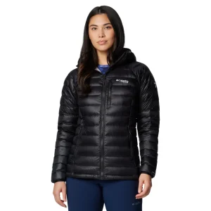 Chamarra con gorro para mujer Columbia Arctic Crest Down