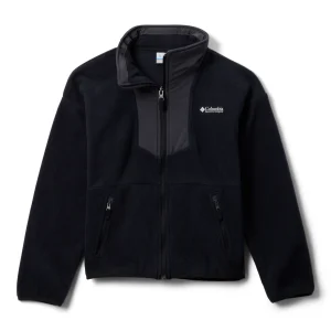 Chamarra de polar para niños Columbia Sequoia Grove Full Zip Fleece