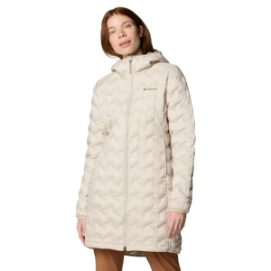 Chamarra para mujer Columbia Delta Ridge II Long Down Jacket