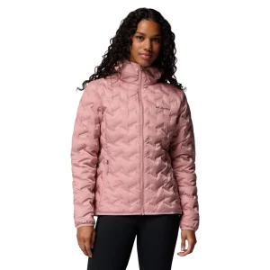 Chamarra con gorro para mujer Columbia Delta Ridge II Down