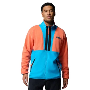 Chamarra para hombre Columbia Backbowl II Full Zip Fleece
