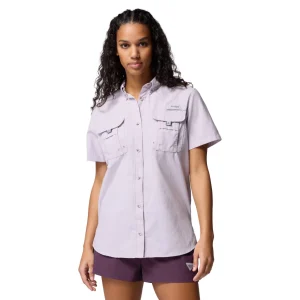 Camisa de manga corta para mujer Columbia Bahama II