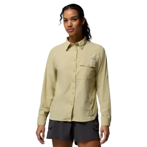 Camisa manga larga para Mujer Columbia Wild Cast Long Sleeve Shirt