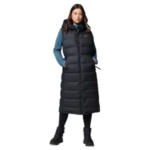 Chaleco para mujer Columbia Pike Lake II Long Vest