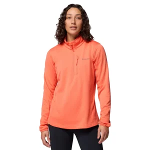 Sudadera con medio cierre para mujer Columbia Essential Hike Grid Fleece