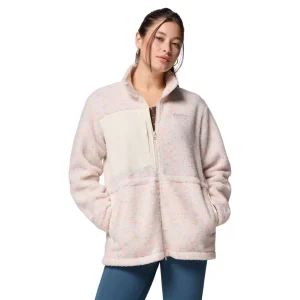 Chamarra para mujer Columbia Stellar Path Fleece Full Zip