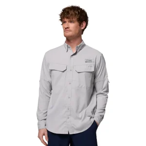 Camisa de manga larga para hombre Columbia Skiff Guide II