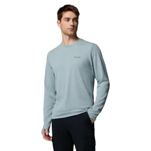 Playera de manga larga para hombre Columbia Tech Trail Utility Warm Crew