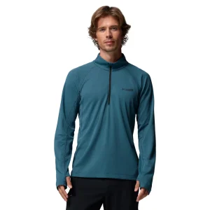 Sudadera con medio cierre para hombre Columbia Driventure