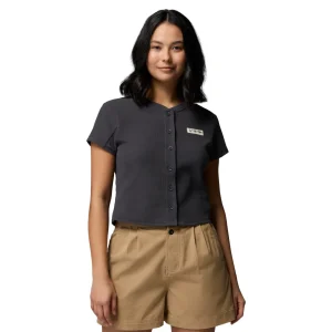 Playera manga corta para Mujer Columbia Acker Rock Knit Short Sleeve