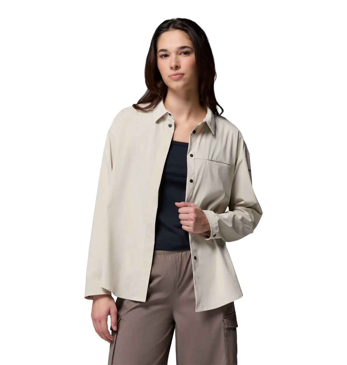 Camisa manga larga para Mujer Columbia Chill Creek LS Shirt - Imagen 5