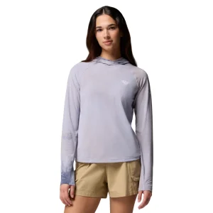 Playera para Mujer Columbia PFG Uncharted II Cloud Hoodie