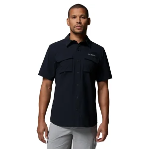 Camisa manga corta para Hombre Columbia Silver Ridge Elite SS Woven