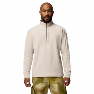 Playera de manga larga de medio cierre Unisex Star Wars Endor Issue Half Zip