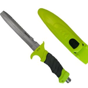 Cuchillo de Buceo, Hoja Acero Inox. 14 cm