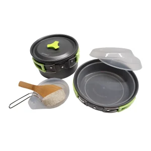 Marmita Set cocina para 2 personas x10 piezas