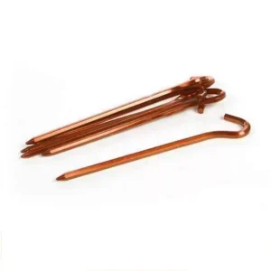 Set estacas aluminio x8 uds