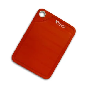 Tabla de picar ecológica Rojo