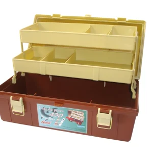 Caja de pesca 2 bandejas 460L