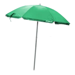 Sombrilla de playa UV 50+ 2 m Verde