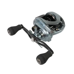 Reel Rotativo Crusader 407 RH Bajo Perfil Trolling 16kg 6+1 Rulemanes