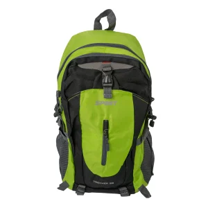 Mochila Trekker 28 Lts Trekking Urbana Con Cobertor Verde