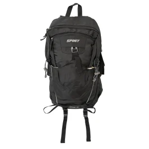 Mochila Trekker 35 Lts Trekking Outdoor Con Cobertor Negra
