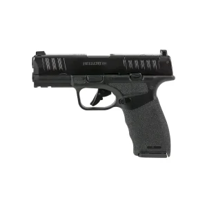 Pistola CO2 compacta C4.5 mm blowback 17 BBs riel red dot-ready