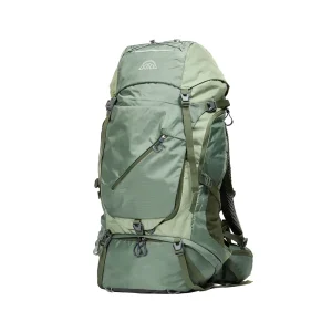 Mochila Trekking Excursion Claymon 70 Litros Verde
