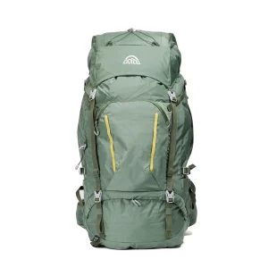 Mochila Trekking Excursion Elica 70 Litros Verde
