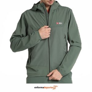 ANORACK HOMBRE +8000 ALCARRIA | EUCALIPTO