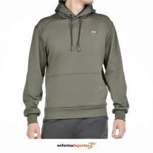 SUDADERA HOMBRE +8000 ALEMA F24 | JUNGLA