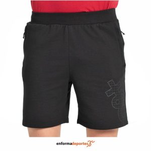 PANTALON CORTO HOMBRE +8000 ASGER | NEGRO