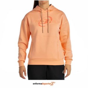 Sudadera Mujer Bullpadel Befas | ALBARICOQUE