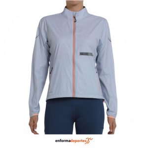 CORTAVIENTOS MUJER +8000 BESTI | GRIS AZULADO