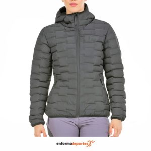 ANORAK MUJER +8000 DIVAN  | NEGRO