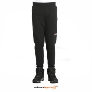 PANTALON JUNIOR +8000 DRE V24 | NEGRO