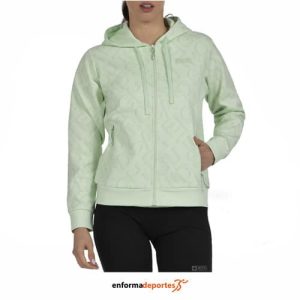 Sudadera mujer +8000 Linon | VERDE PASTEL