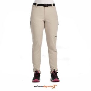 Pantalón mujer +8000 Liska | PIEDRA